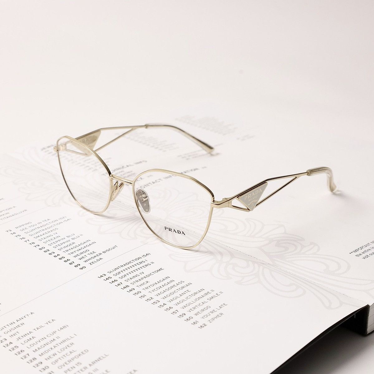 Prada PRADA 0PR 52ZV GLASSES Size ONE SIZE - 1 Thumbnail