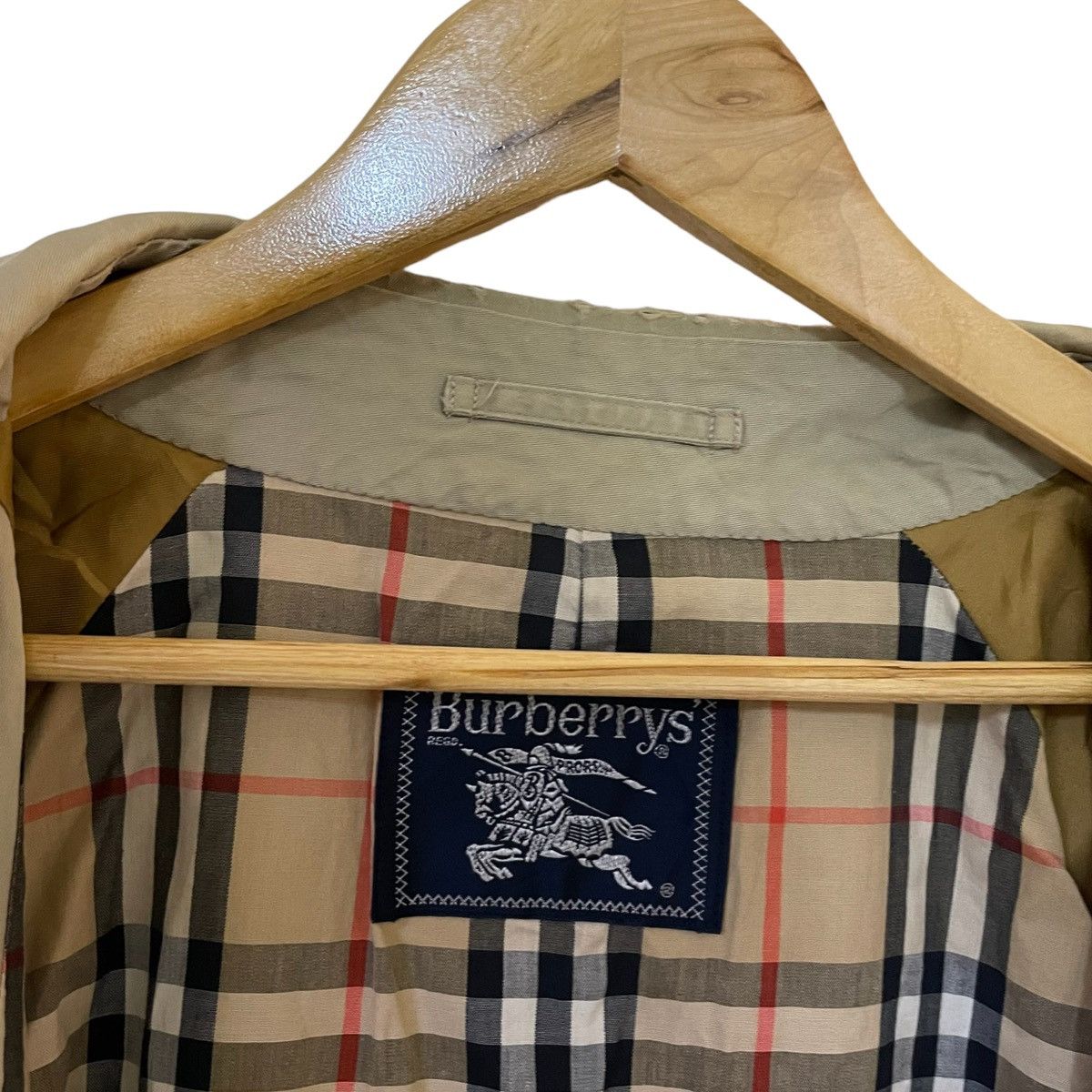 Burberry Rare Collection 90’s Burberry Nova Long Jacket Size US XL / EU 56 / 4 - 12 Thumbnail