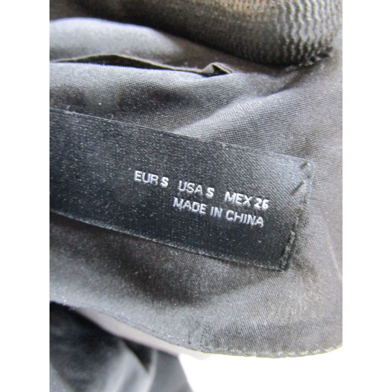 Zara Zara Hoodie Womens Small Black Full Zip Adult Female Regular Fit Polyester Blended Fabric Mock Neck Activewear Shirt? Size S / US 4 / IT 40 - 4 Thumbnail