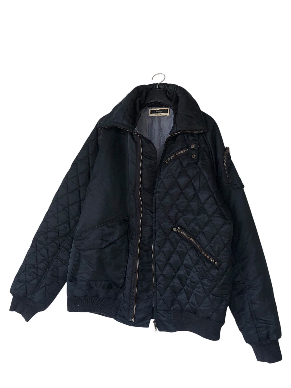 Japanese Brand Community.co Bomber Jacket Size US L / EU 52-54 / 3 - 1 Thumbnail