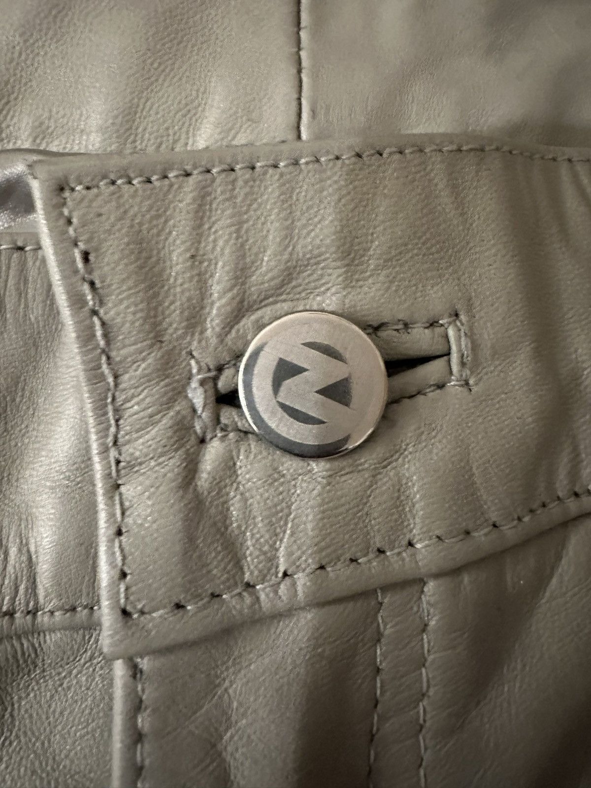 NYRVA NYRVA Flared Leather FOG Size US 42 / EU 58 - 4 Thumbnail