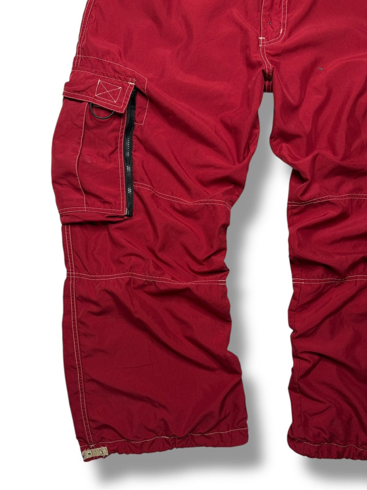 Vintage Vintage Y2K Mac Gear Rave Cargo Pants Size US 34 / EU 50 - 5 Thumbnail