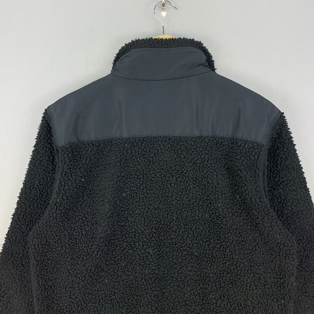 Quiksilver Quicksilver Fleece Zipper Black Sweater Jacket Size US M / EU 48-50 / 2 - 6 Thumbnail