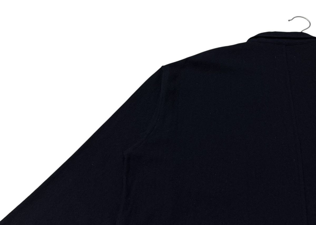 Comme des Garcons Vintage 90’s Robe De Chambre CDG Wool Buttons Jacket Size US XL / EU 56 / 4 - 13 Thumbnail