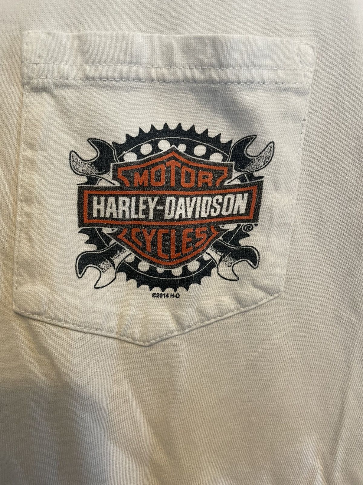 Harley Davidson Jacox Harley Davidson T-shirt size large Size US L / EU 52-54 / 3 - 3 Thumbnail