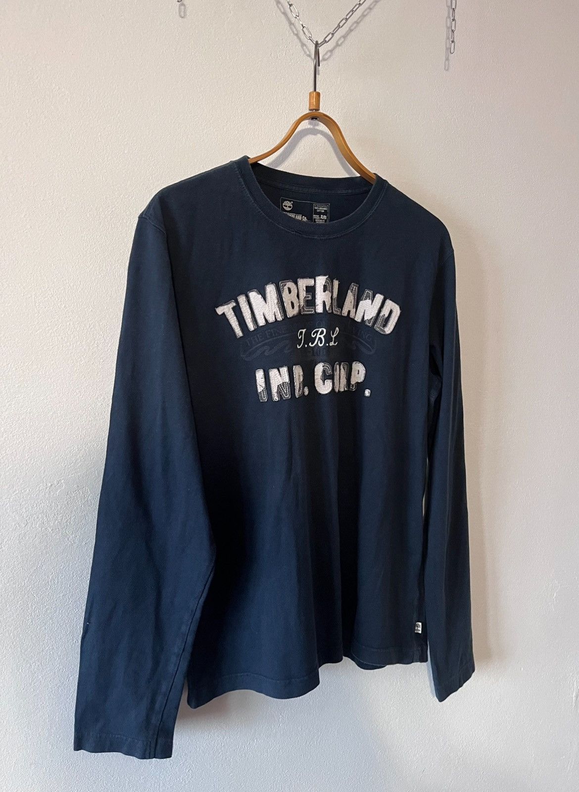 Other Long Sleeve Timberland Size US L / EU 52-54 / 3 - 3 Thumbnail