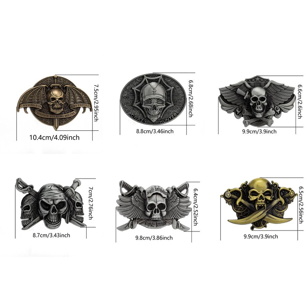 Other Skull Series Buckle Size ONE SIZE - 11 Thumbnail