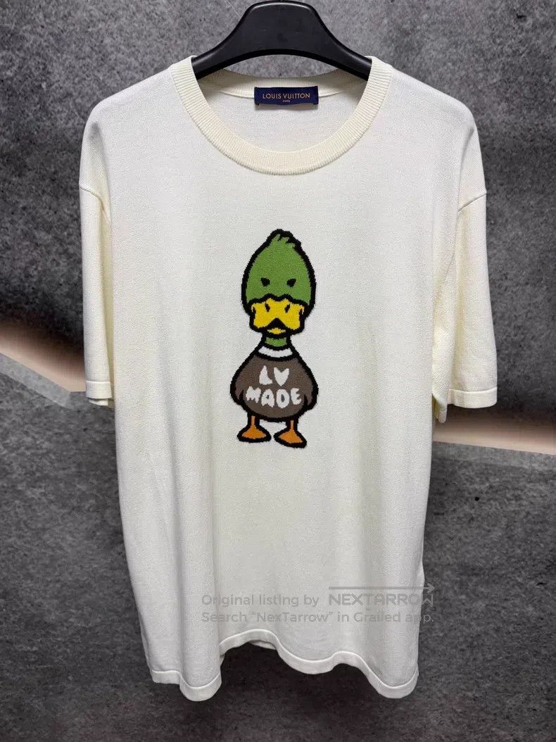 Louis Vuitton Louis Vuitton NIGO co-branded short sleeve Size US XL / EU 56 / 4 - 1 Thumbnail