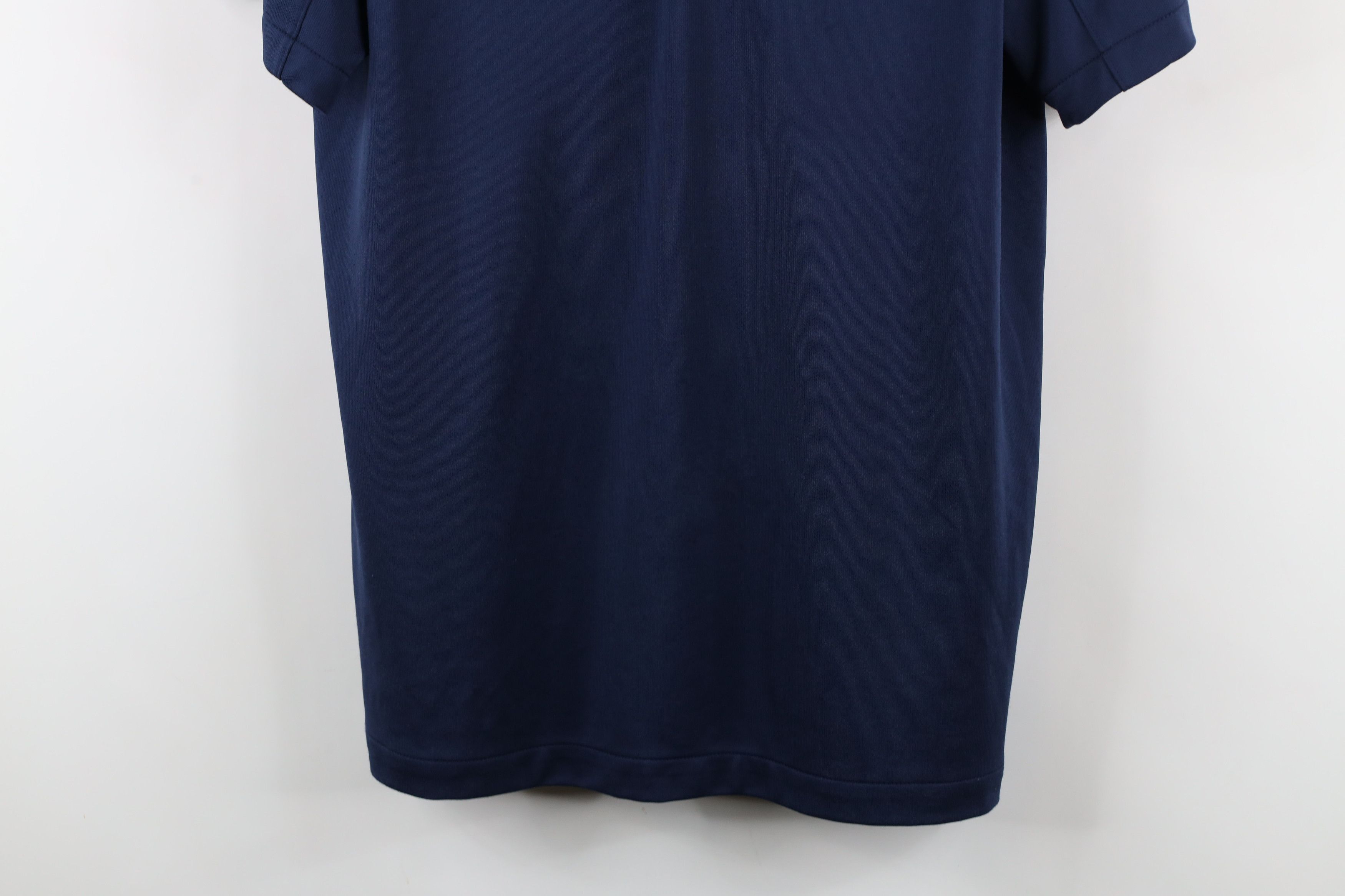 Nike × Vintage Nike Air Jordan University of Michigan Basketball Polo Size US L / EU 52-54 / 3 - 3 Thumbnail