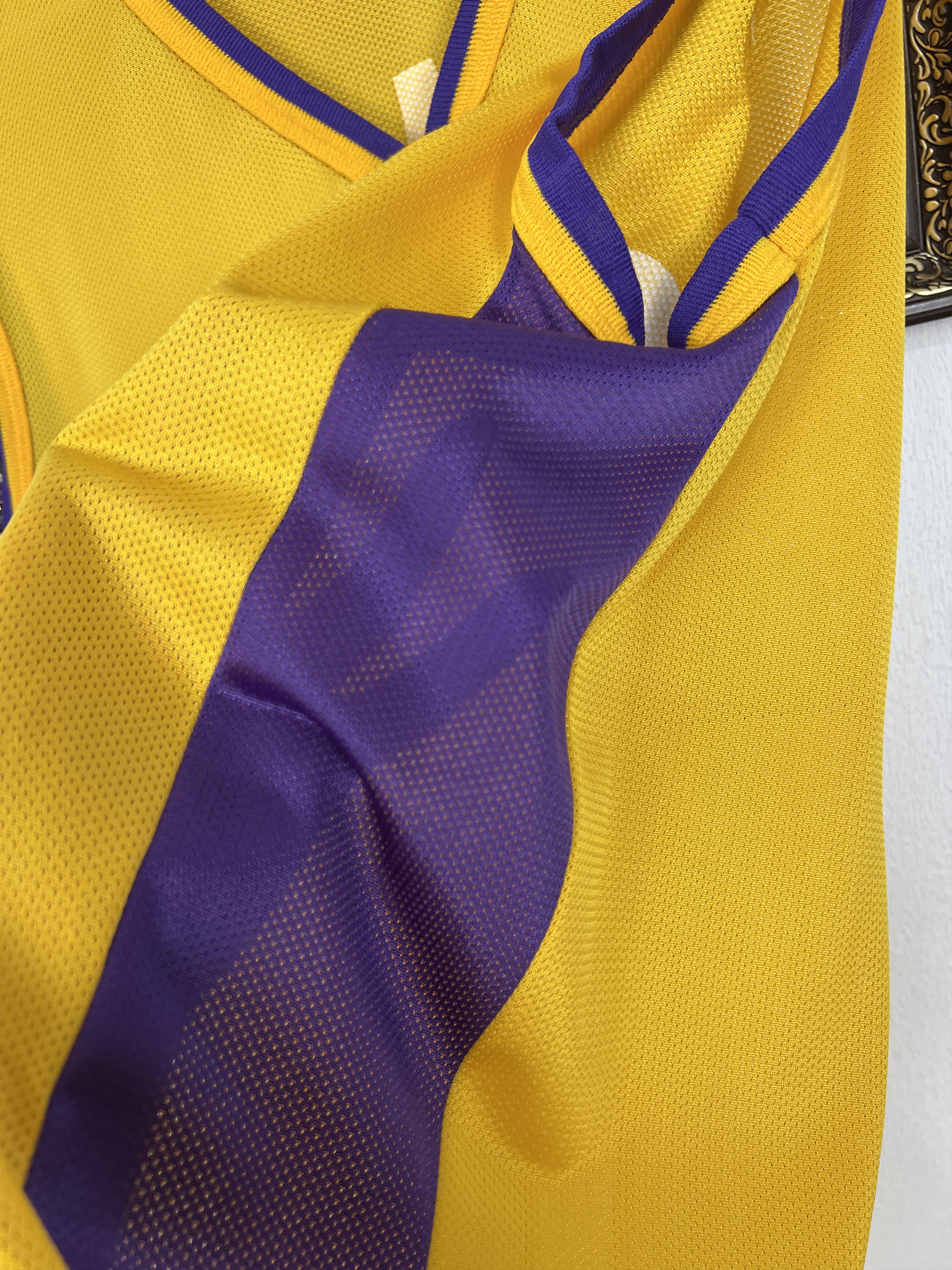 Champion Vintage 90's Champion Los Angeles Lakers Grant Jersey Size US L / EU 52-54 / 3 - 6 Thumbnail