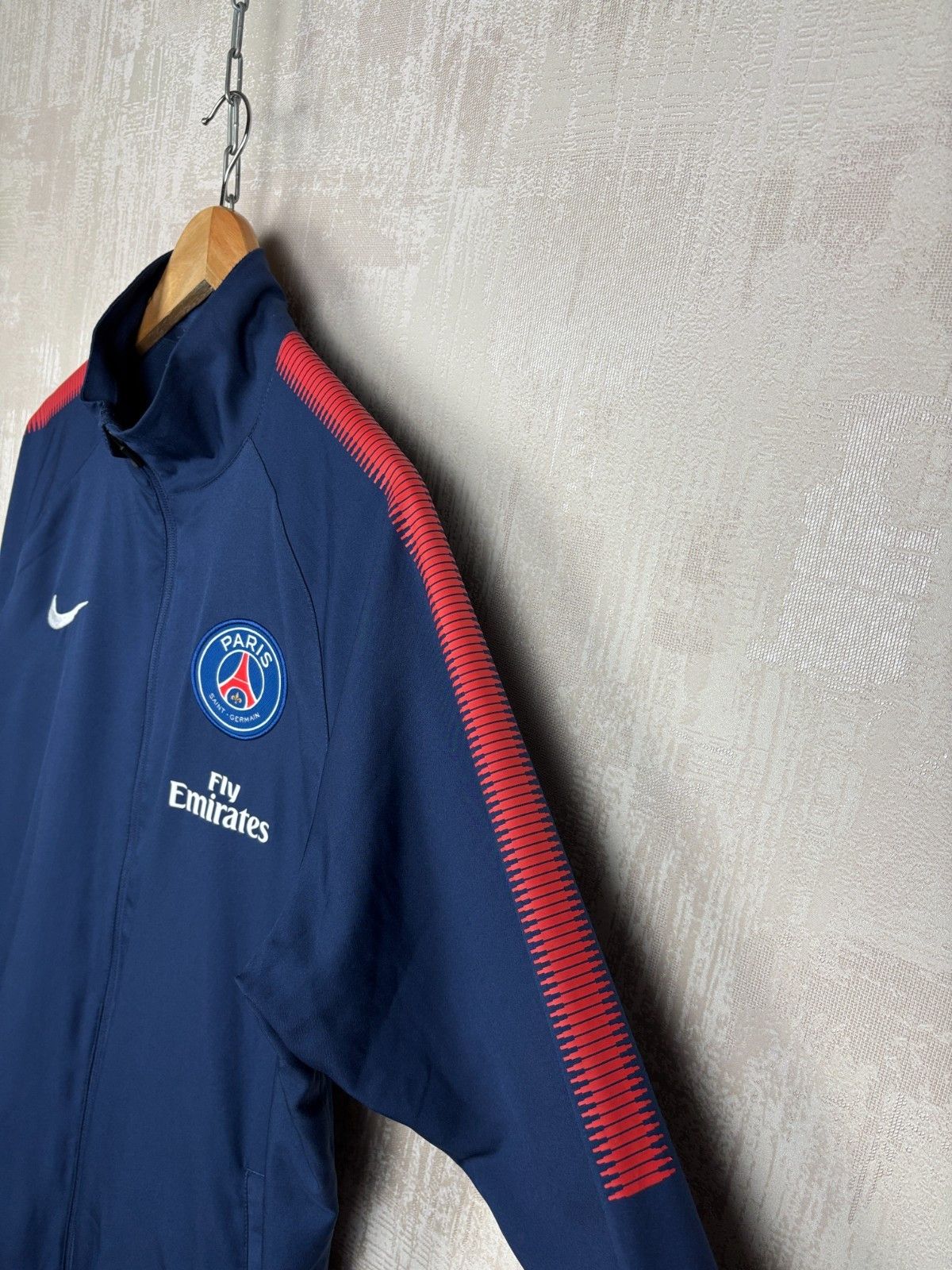 Nike Nike Paris Saint-Germain PSG Soccer Track Jacket Top Size US L / EU 52-54 / 3 - 11 Thumbnail