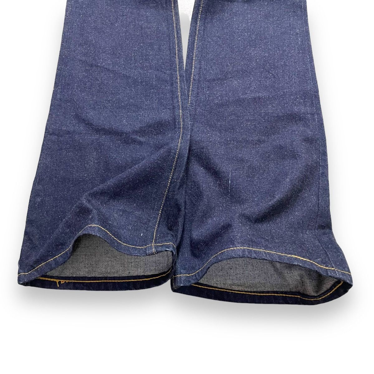 Hysteric Glamour 🇯🇵 VINTAGE SAVAGE GEORGE CUSTER & CO BELL BOTTOM FLARE JEANS Size 26" / US 2 / IT 38 - 7 Thumbnail