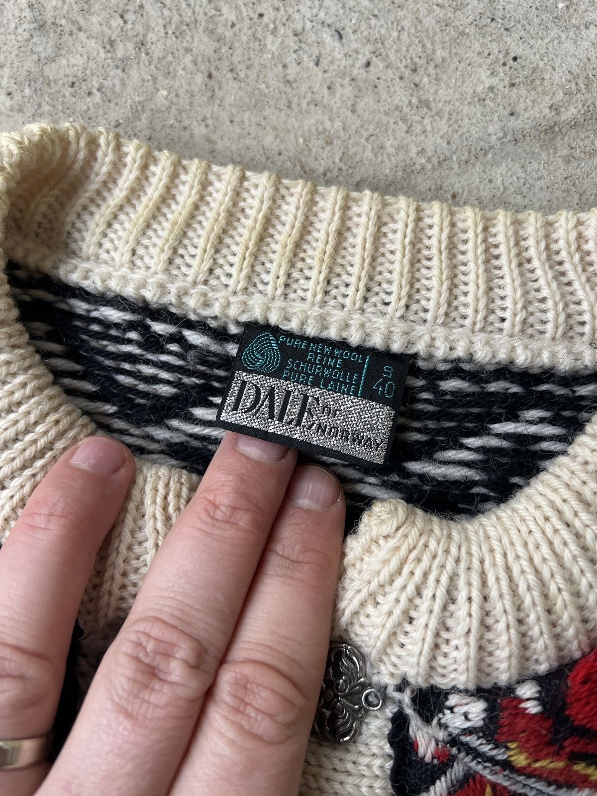 Dale Of Norway Dale Of Norway Sweater Size S / US 4 / IT 40 - 5 Thumbnail
