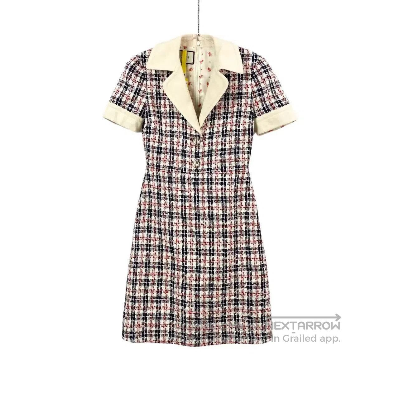 Gucci Guicci Woven dress| Size XS / US 0-2 / IT 36-38 - 1 Thumbnail