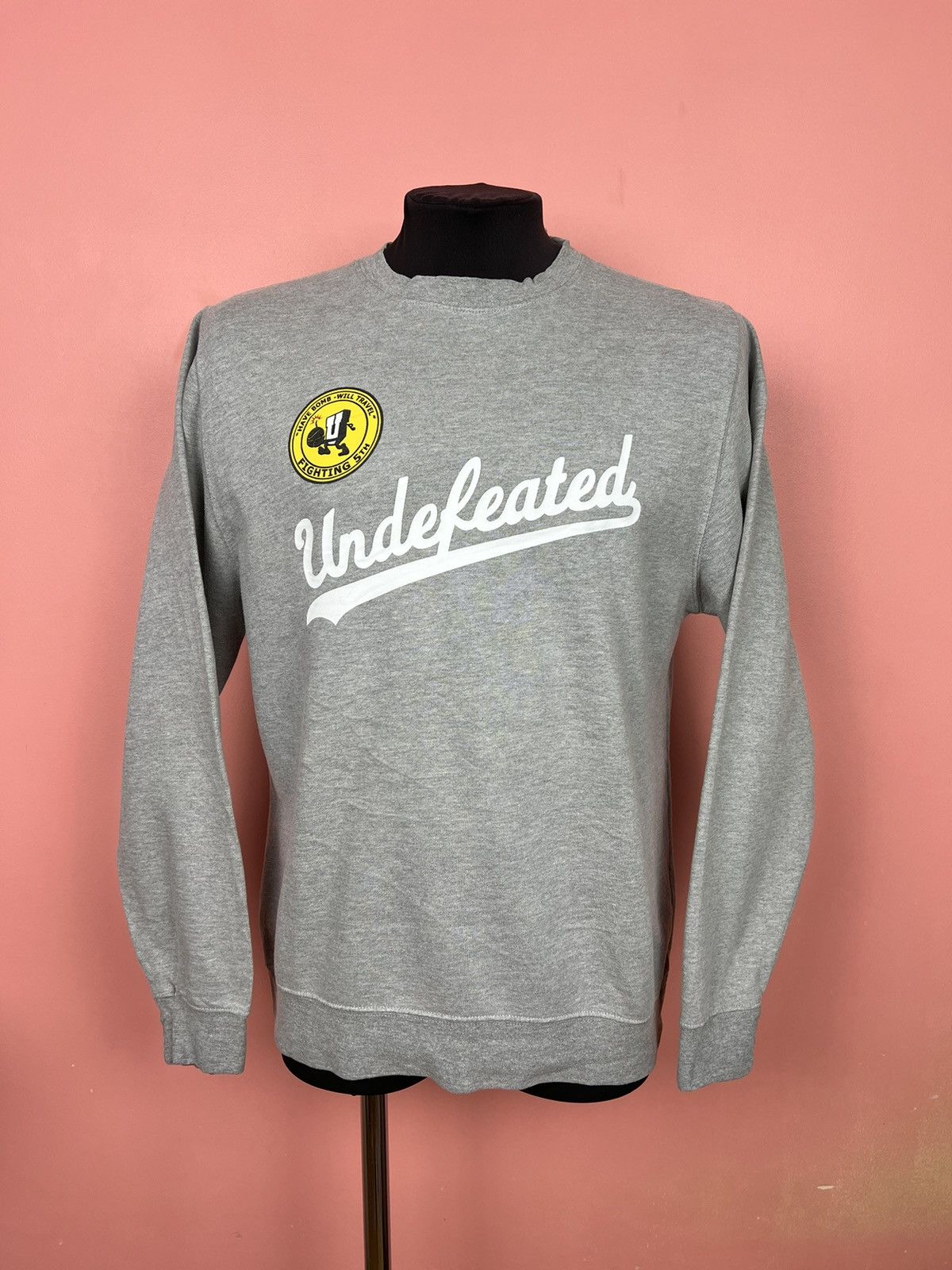 Undefeated Undefeated fighting 5th sweatshirt vintage casual Size US L / EU 52-54 / 3 - 1 Thumbnail