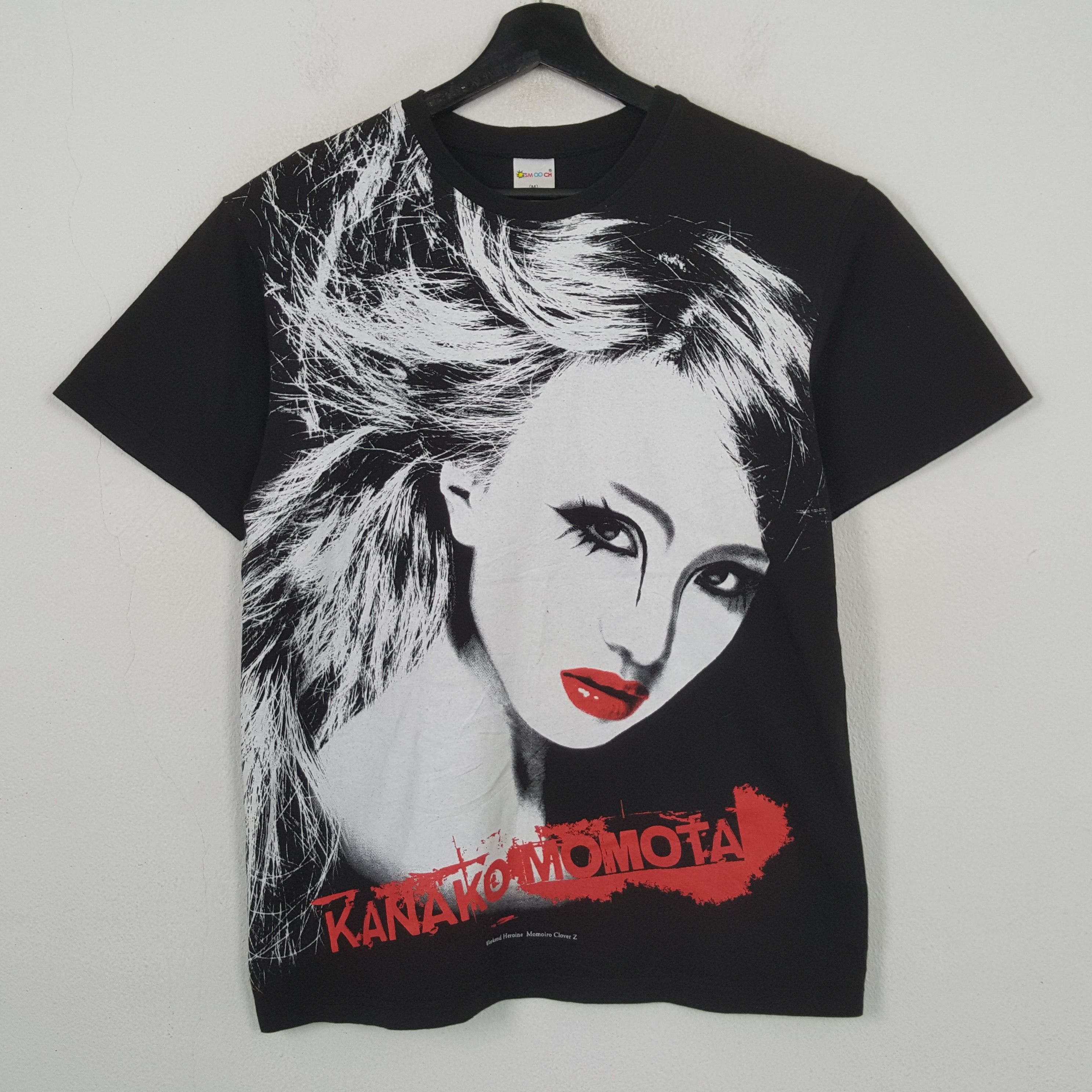 Japanese Brand Kanako Momota Japanese Singer Tshirt RR2 Size US M / EU 48-50 / 2 - 1 Thumbnail