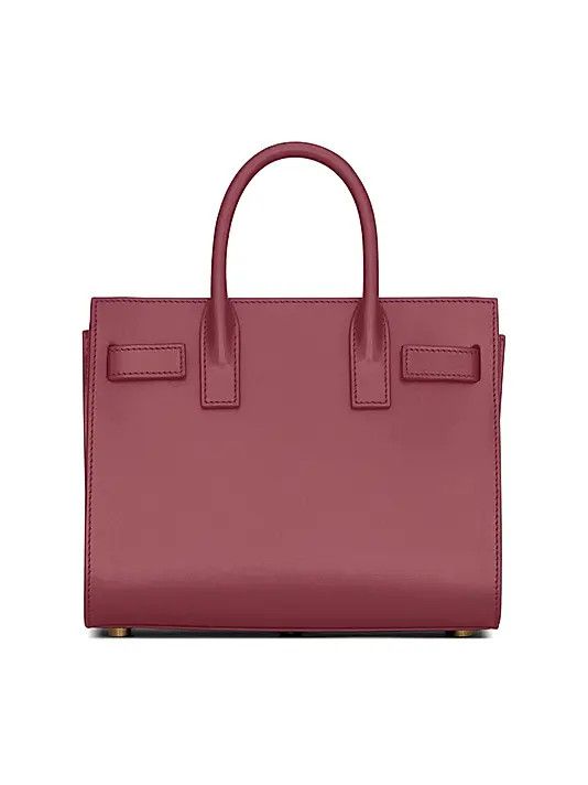 Saint Laurent Paris os11x0526 Size: OS / Nano Sac De Jour Leather Satchel Bag Size ONE SIZE - 5 Thumbnail