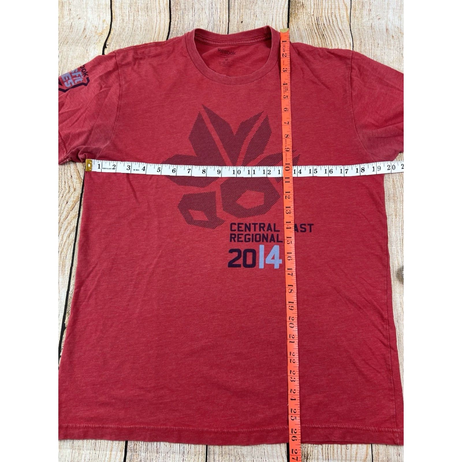 Reebok **Reebok CrossFit Games Red T-Shirt Medium** User: Reebok CrossFit Games Red T-Shirt Medium Size US M / EU 48-50 / 2 - 3 Thumbnail