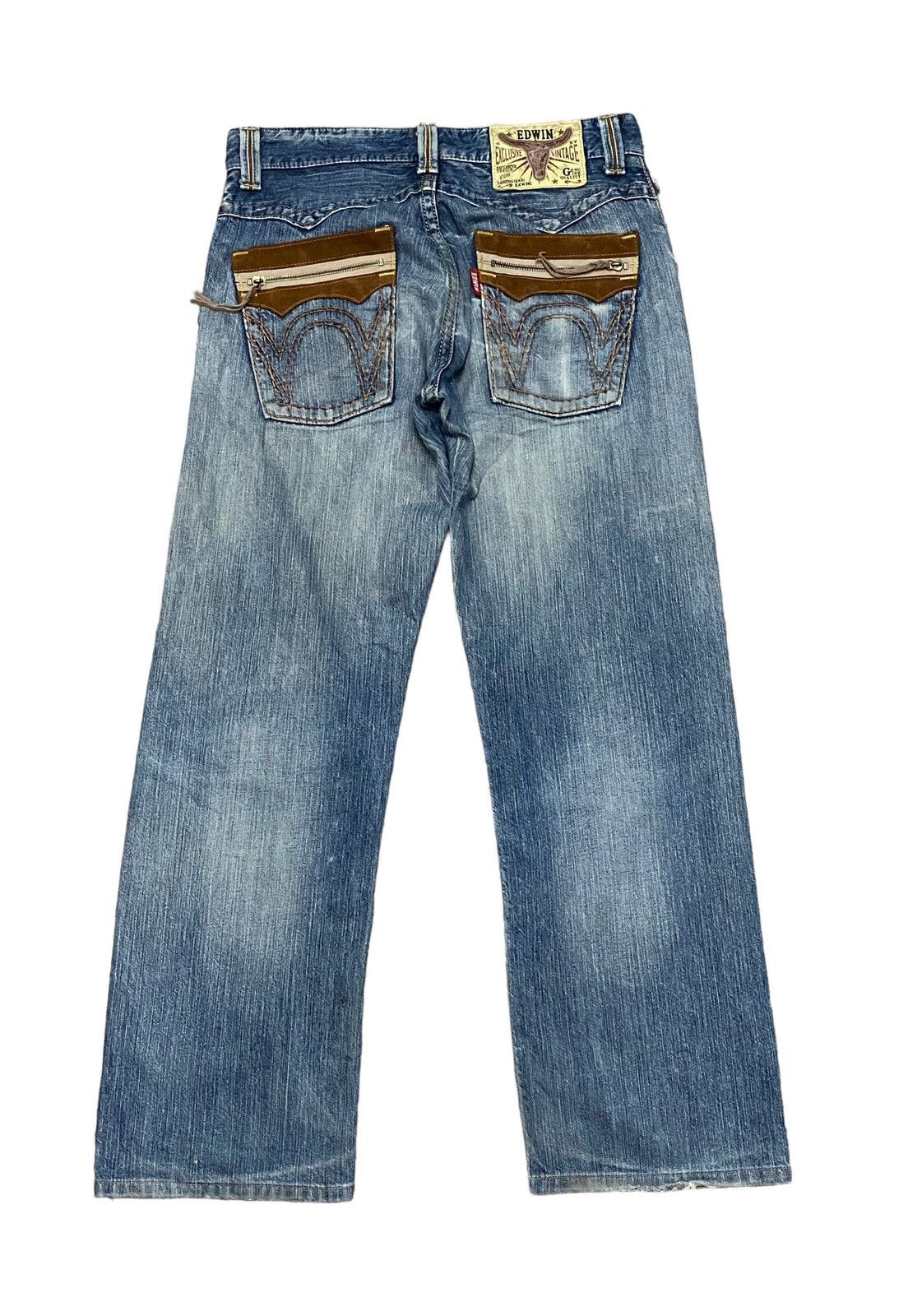 Edwin Vintage edwin longhorn flare jeans Size US 34 / EU 50 - 8 Thumbnail