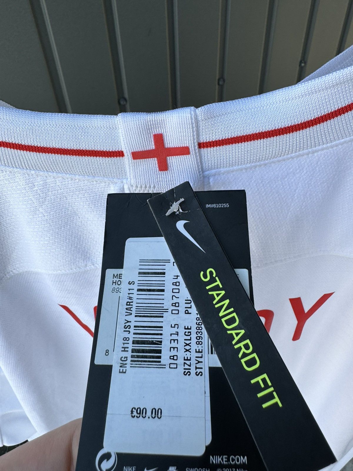 Nike England Team Home 2018-2020 Jersey Vardy 11 Nike Blokecore Size US XXL / EU 58 / 5 - 5 Thumbnail
