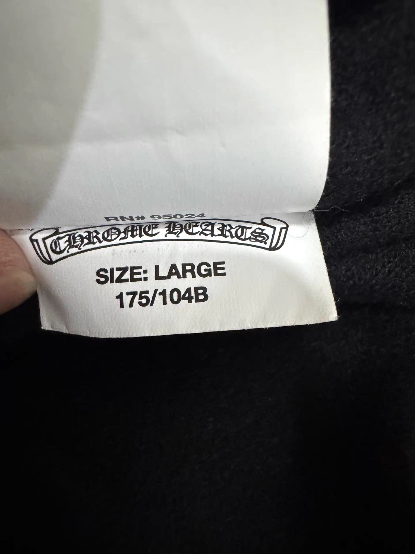 Chrome Hearts CHROME HEARTS Black Athletic Shorts K13 Size US 35 - 5 Thumbnail