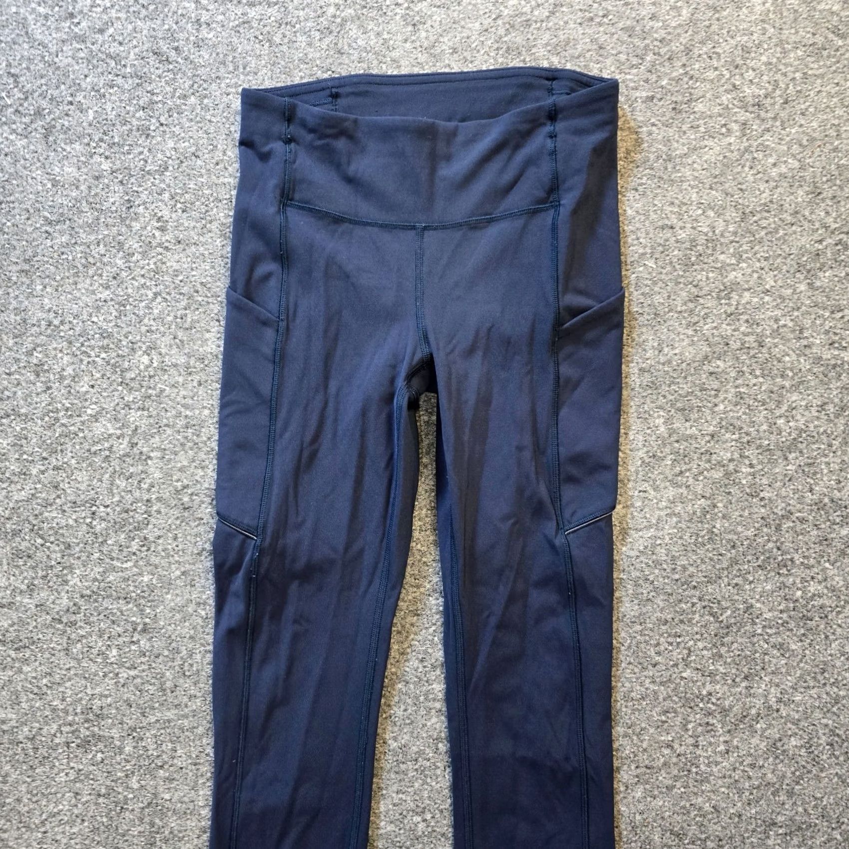 Lululemon Lululemon Speed Up Tight Leggings Womens Size 2 Blue 28 Brushed Luxtreme Nylon Athletic Running & Jogging Pants Size 26" / US 2 / IT 38 - 2 Thumbnail