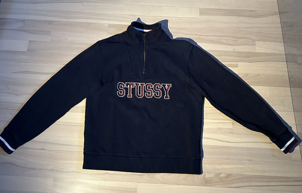 Stussy Stussy zip-up vest Size US M / EU 48-50 / 2 - 1 Thumbnail