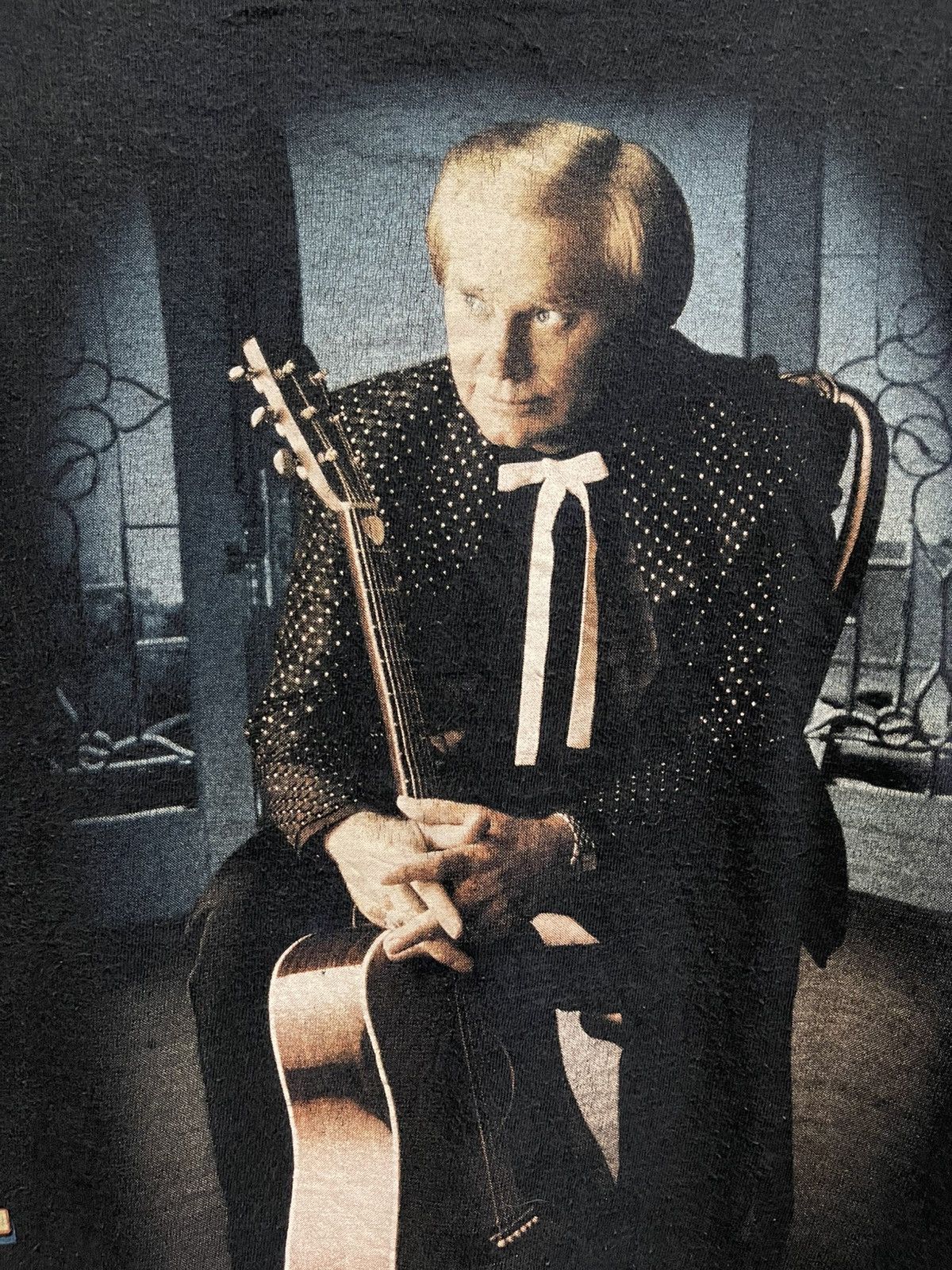 Vintage Vintage George Jones " I Lived To Tell It All Tour "🔥🔥🔥 Size US XL / EU 56 / 4 - 4 Thumbnail