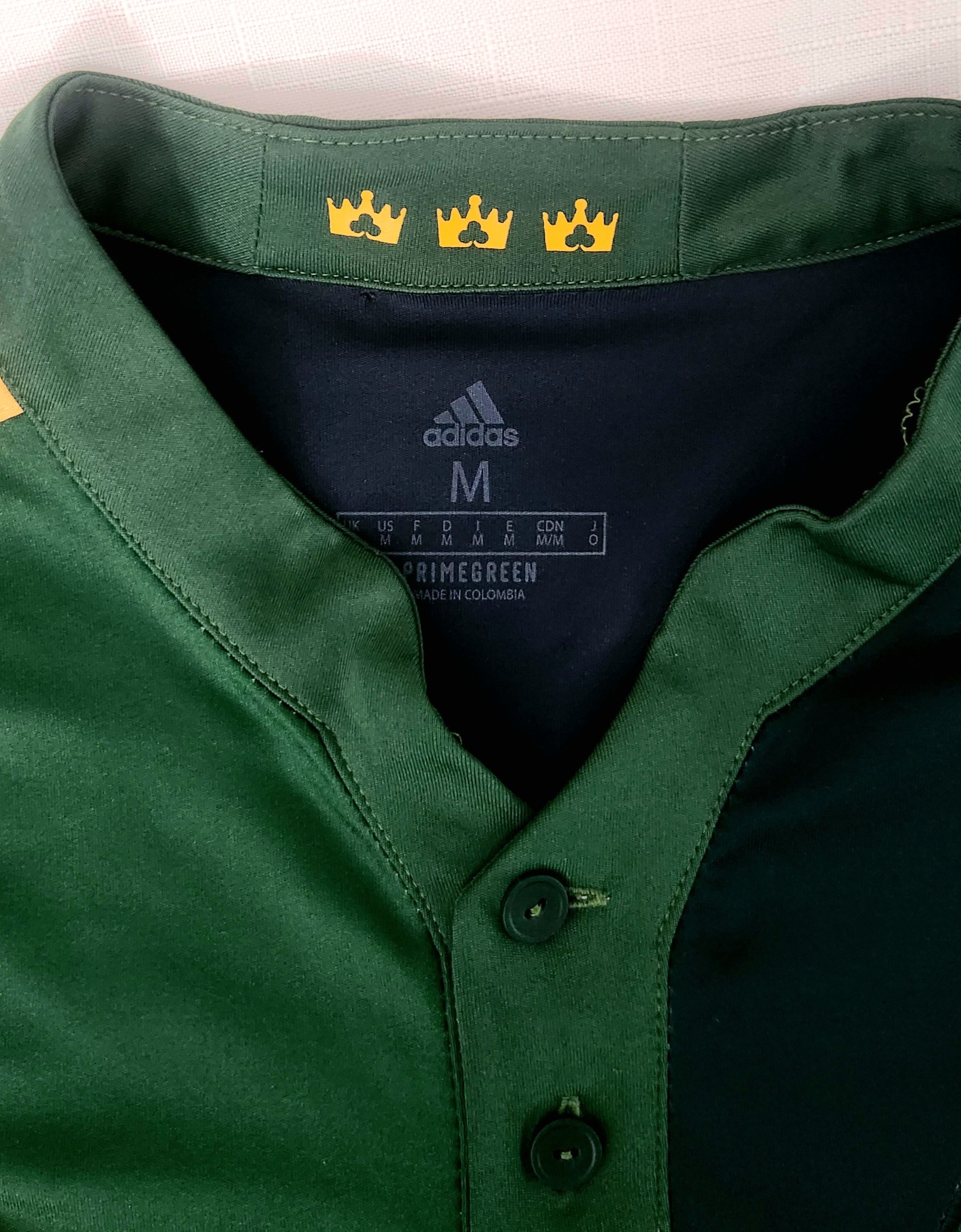 Adidas Adidas Portland MLS Soccer Timbers Authentic Jersey Medium Size US M / EU 48-50 / 2 - 5 Thumbnail