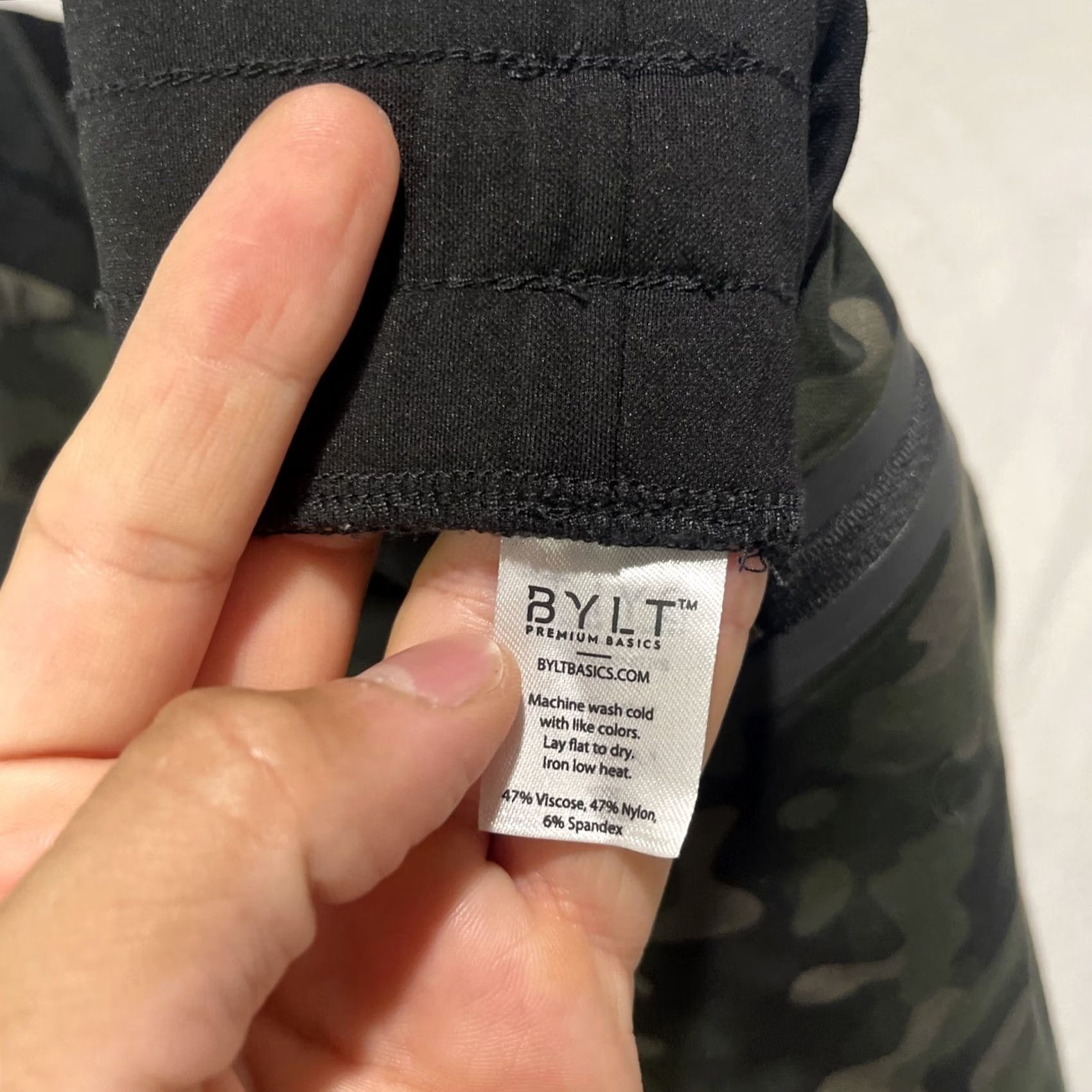 Vintage Bylt Elite Jogger Pants Mens Medium Green Camouflage Pockets Zip Pockets Gym Performance Athletic Trouser Style: Jogger Size US 31 - 7 Thumbnail