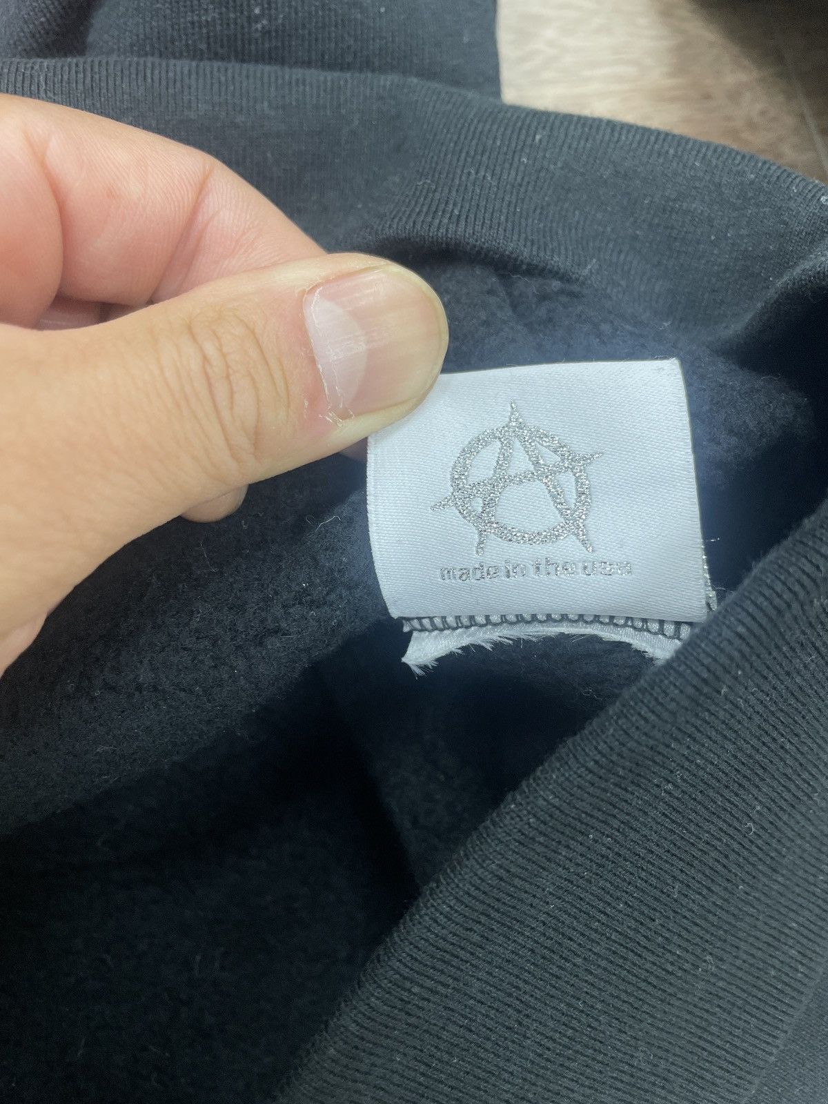 Revenge Revenge Black A Friend Is Nothing But A Known Enemy Hoodie Size US L / EU 52-54 / 3 - 6 Thumbnail