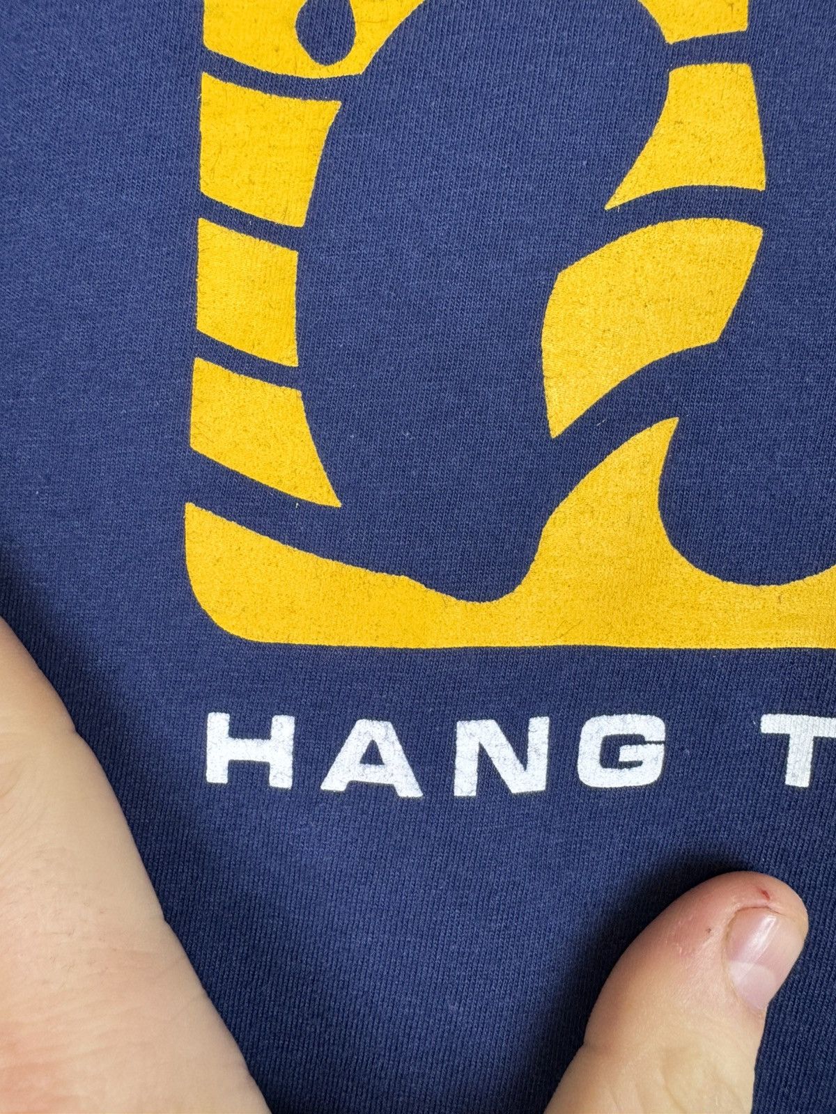 Hang Ten Vintage Hang Ten Big Logo T-shirt Size US M / EU 48-50 / 2 - 11 Thumbnail