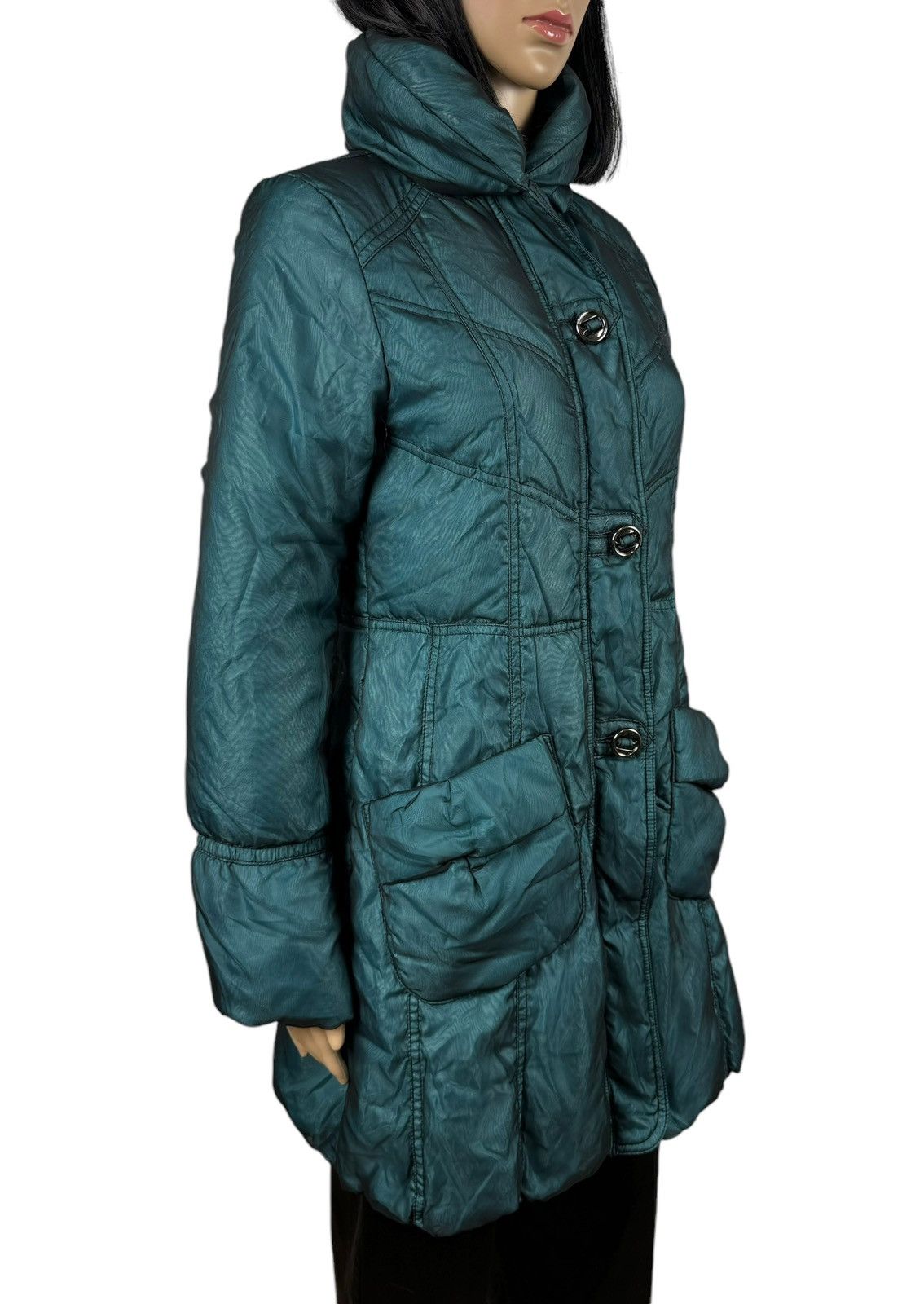 Jean Charles De Castelbajac × Vintage Castelbajac Mesh-Covered Down Jacket Vintage Archive size 1 Size S / US 4 / IT 40 - 5 Thumbnail