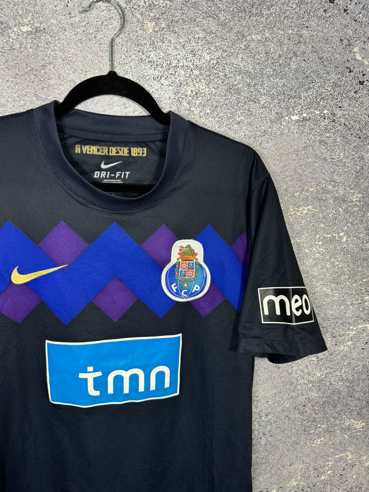 Nike × Vintage Vintage FC Porto 2011/12 Away Nike Soccer Jersey Blokcore Size US M / EU 48-50 / 2 - 2 Thumbnail