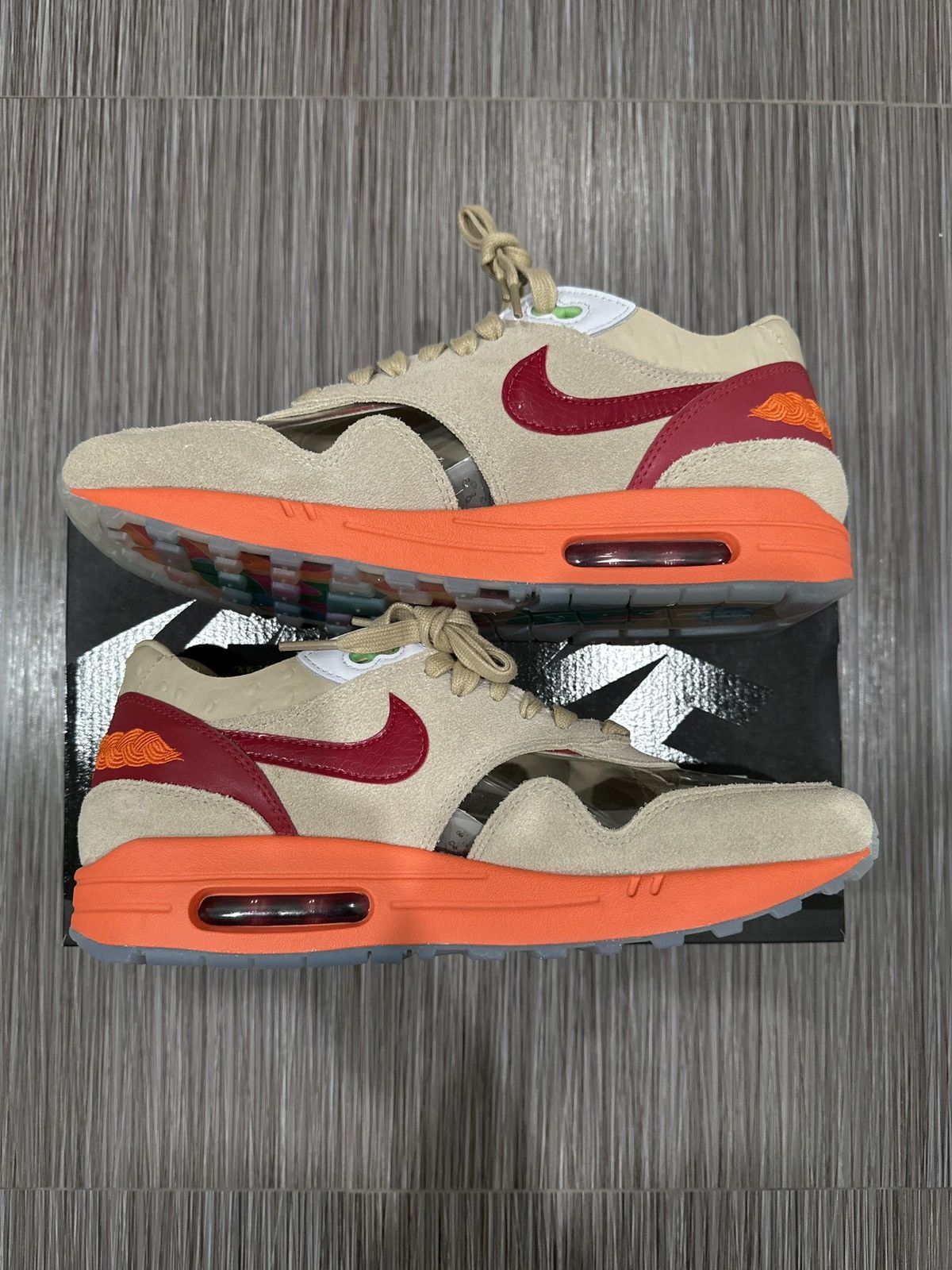 CLOT × Nike Nike Air Max 1 CLOT Size US 9.5 / EU 42-43 - 7 Thumbnail