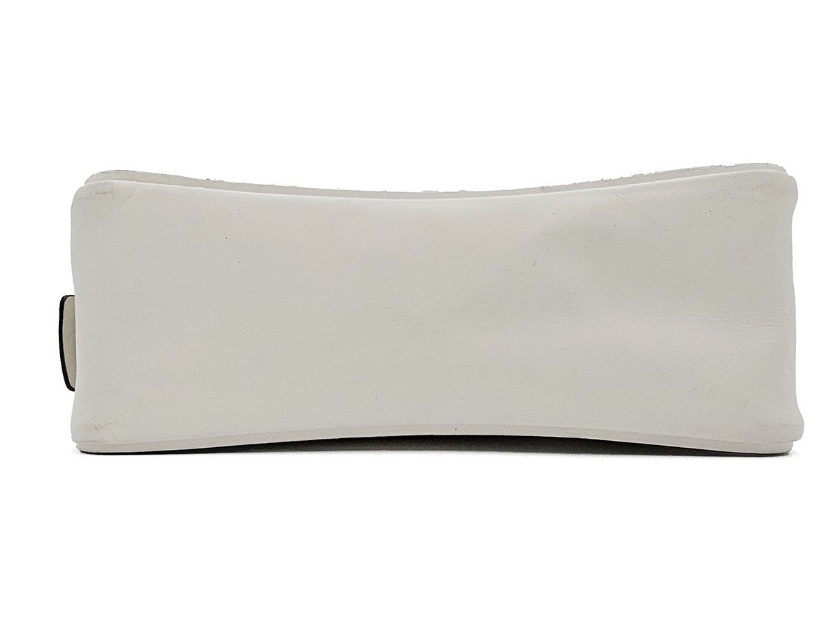 Bally Bally White Leather Zip Shoulder Bag Size ONE SIZE - 6 Thumbnail