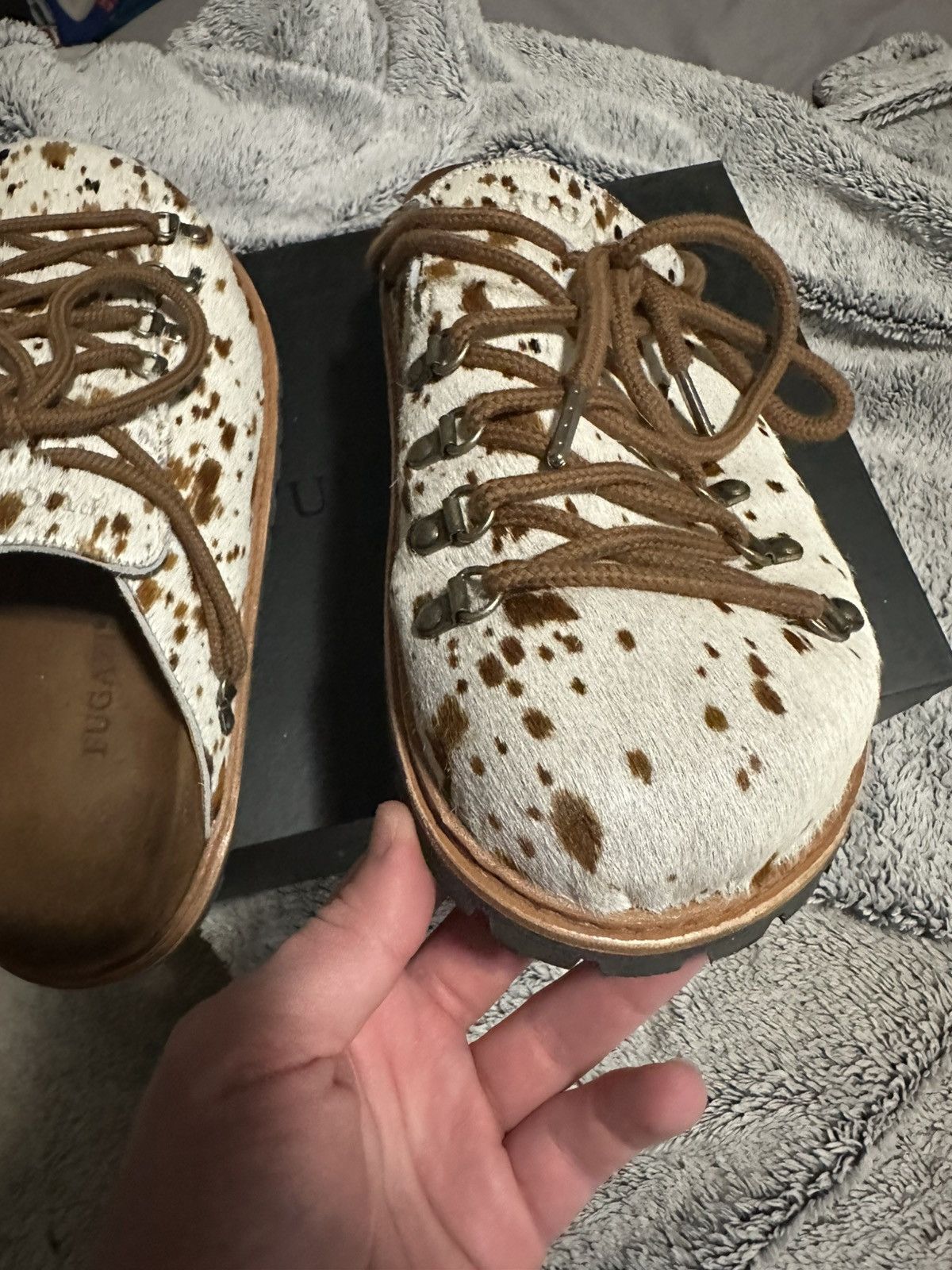 Fugazi Fugazi Tibet Pony Hair Size 13 Size US 13 / EU 46 - 7 Thumbnail