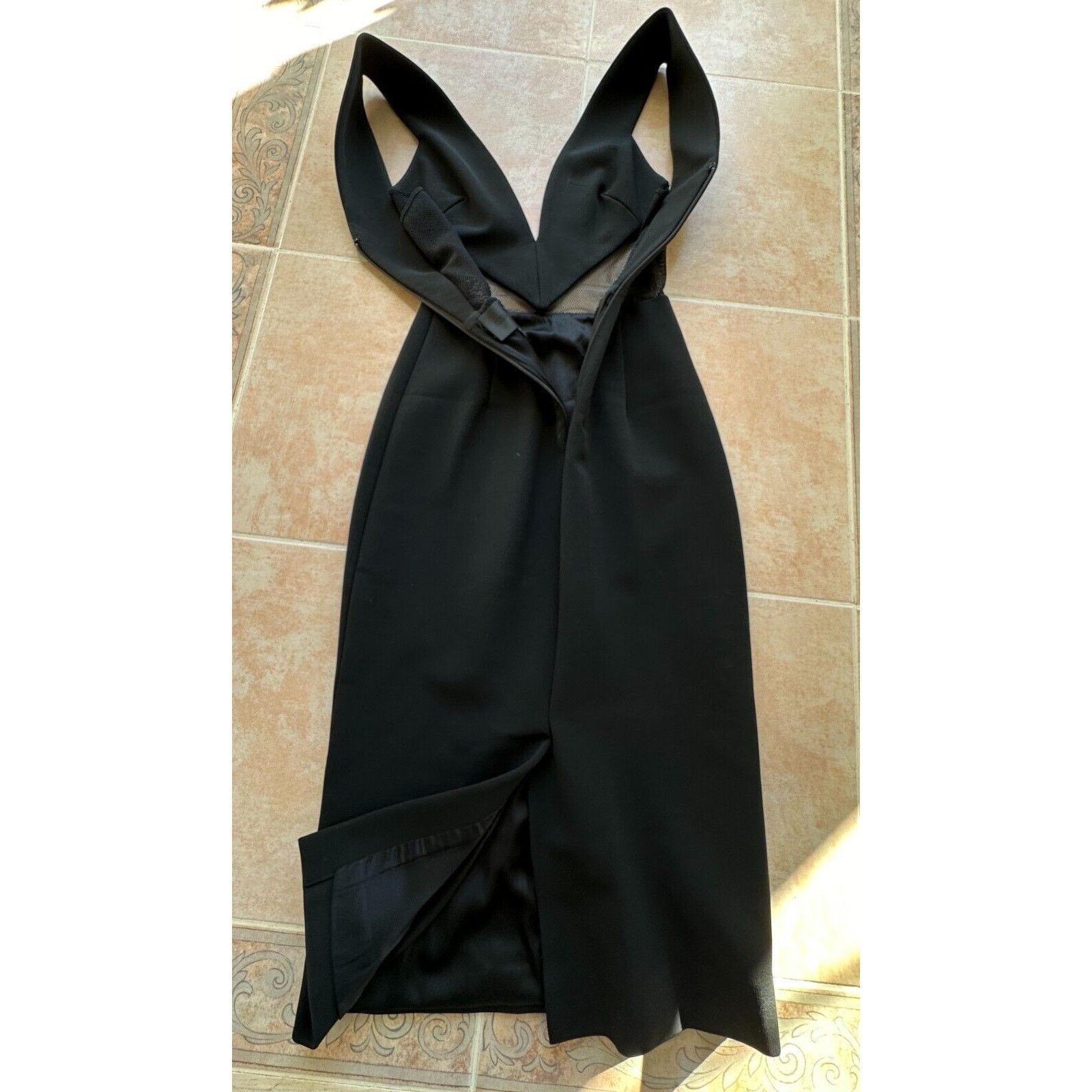 Other Cushnie et Ochs Dress with Mesh Cutouts in Black Size 0 Size XS / US 0-2 / IT 36-38 - 6 Thumbnail