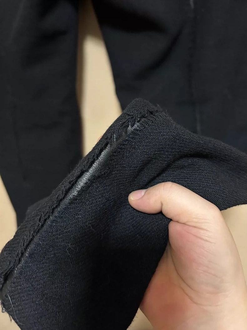 Yohji Yamamoto Yohji Yamamoto size 2 15AW pants Size US 28 / EU 44 - 4 Thumbnail