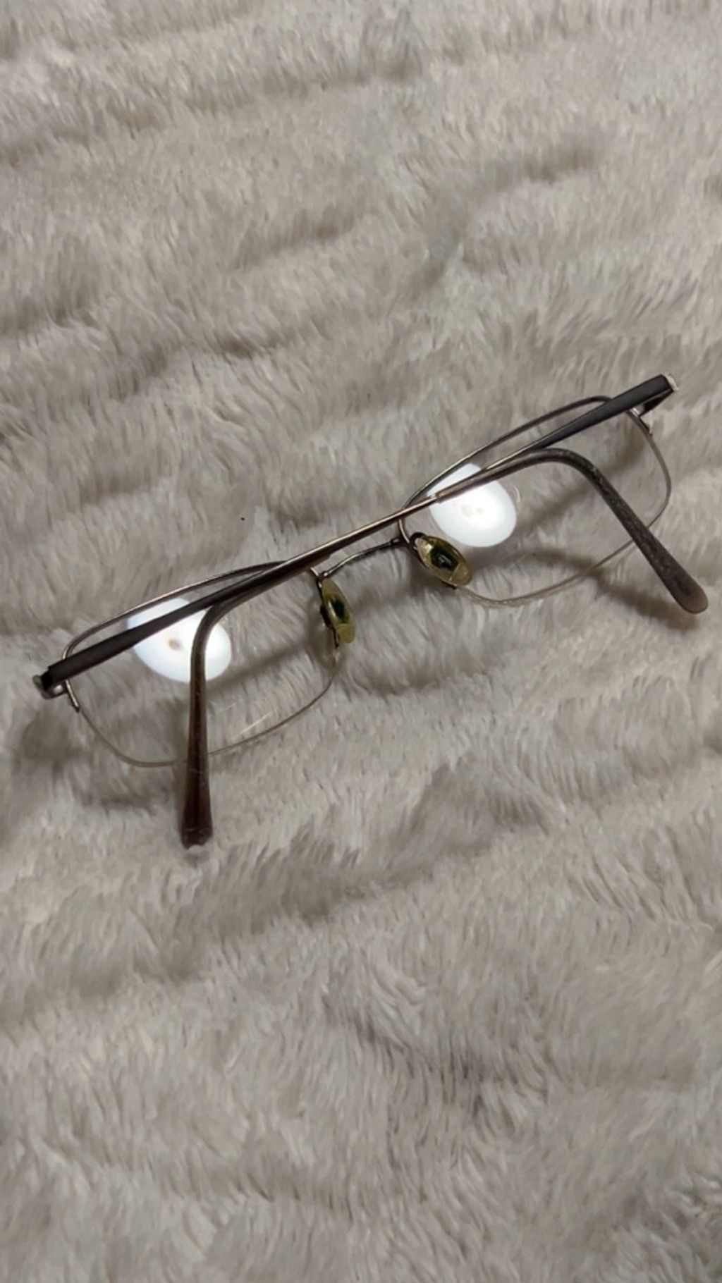 Other Women's Charmant Silver Rimless Glasses One Size Size ONE SIZE - 5 Thumbnail