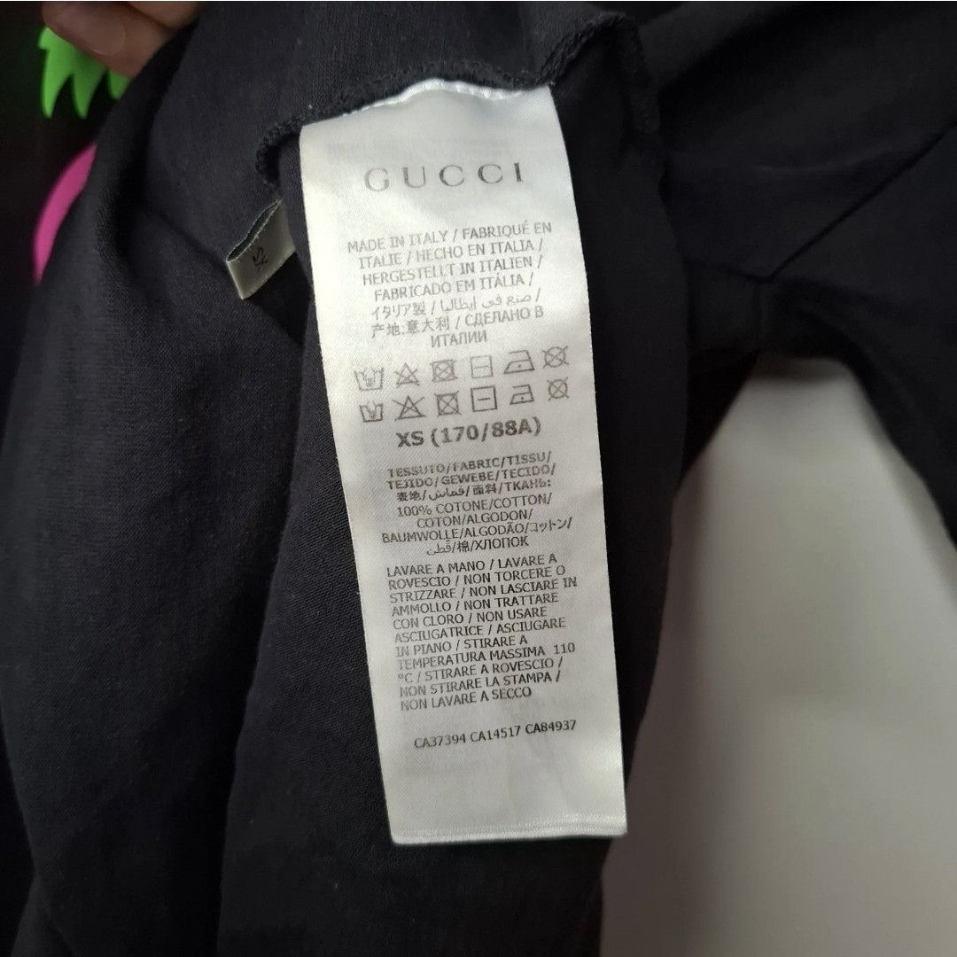 Gucci GUCCI Hawaii Beach Print Black T Shirt Size US XS / EU 42 / 0 - 6 Thumbnail