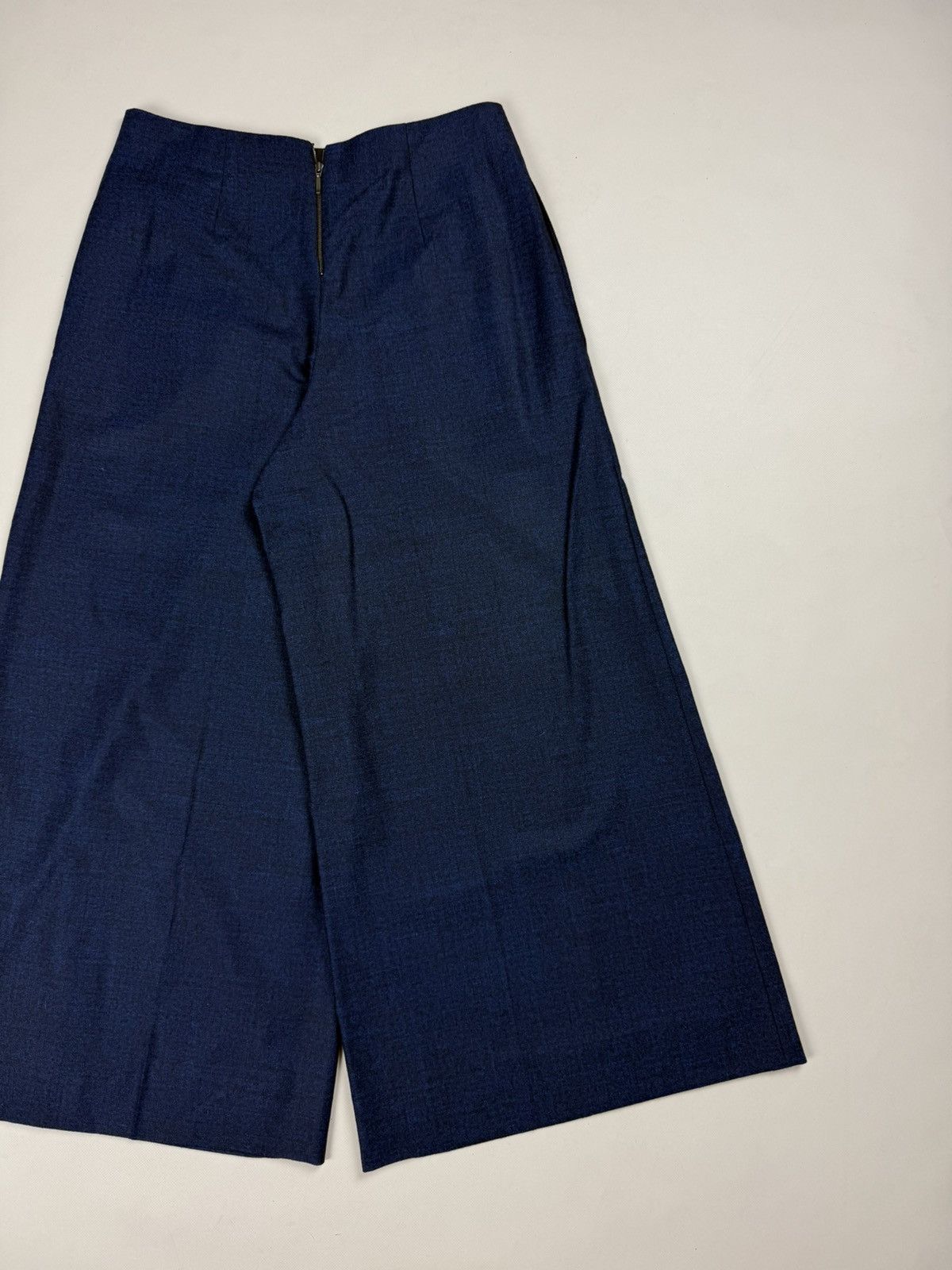 Maison Margiela BNWT! Maison Margiela Wool Wide Leg Dress Pants Trousers Size 27" / US 4 / IT 40 - 17 Thumbnail