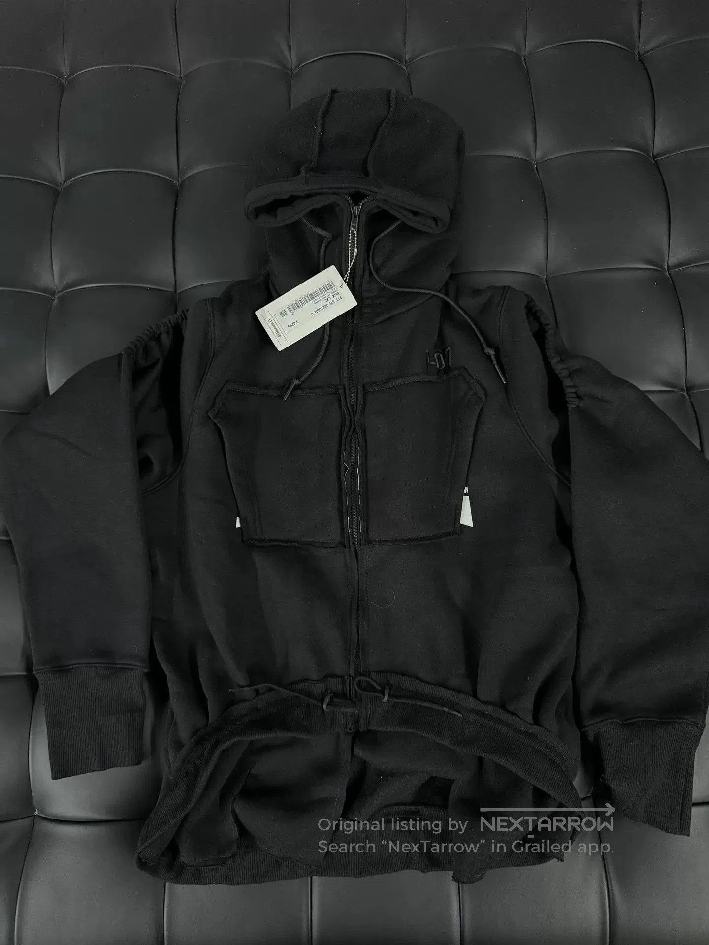 Prototypes Prototypes SS25 Hooded Sweatshirt. Size US L / EU 52-54 / 3 - 1 Thumbnail