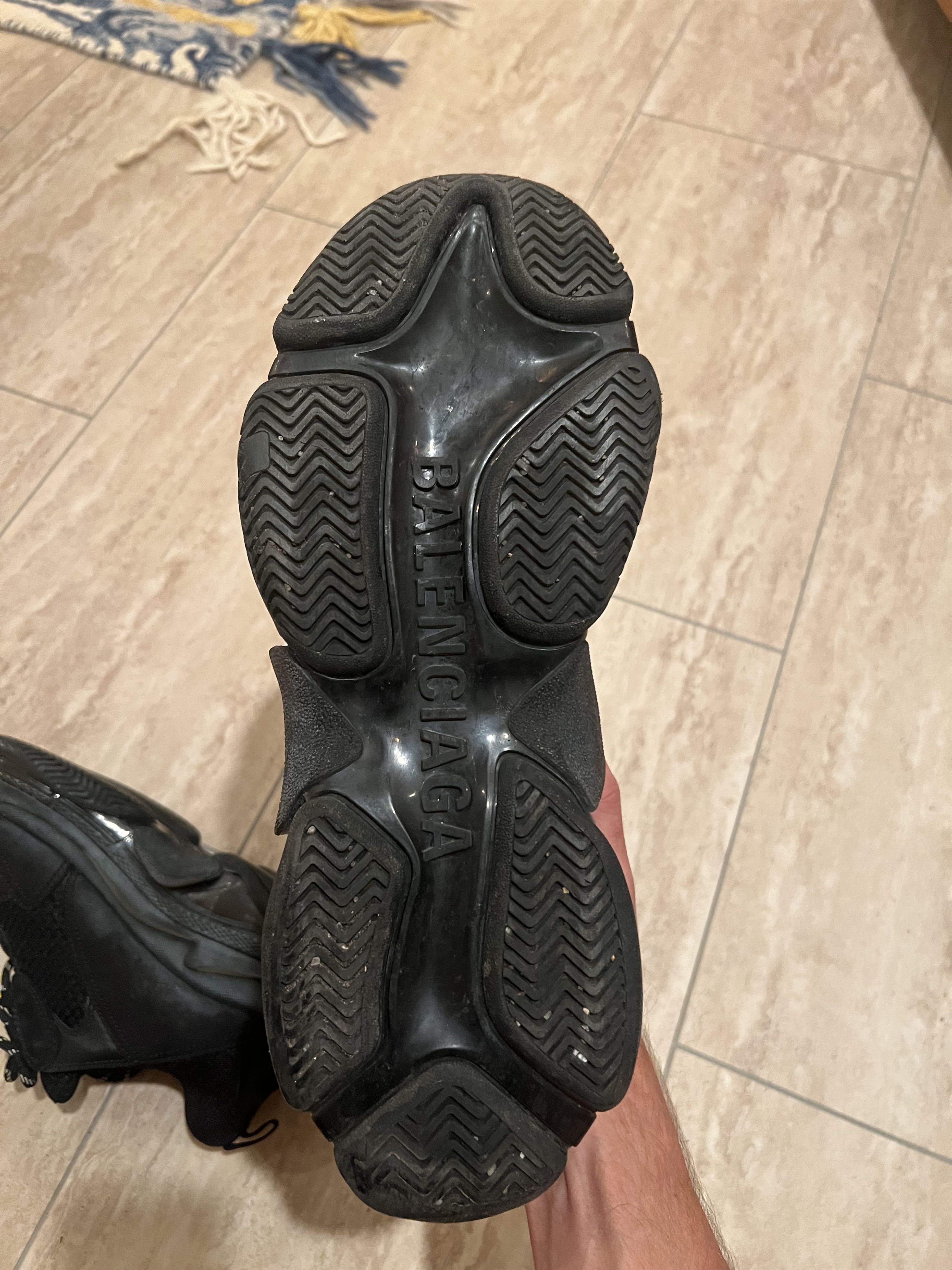 Balenciaga balenciaga tripple s shoes Size US 12 / EU 45 - 8 Thumbnail