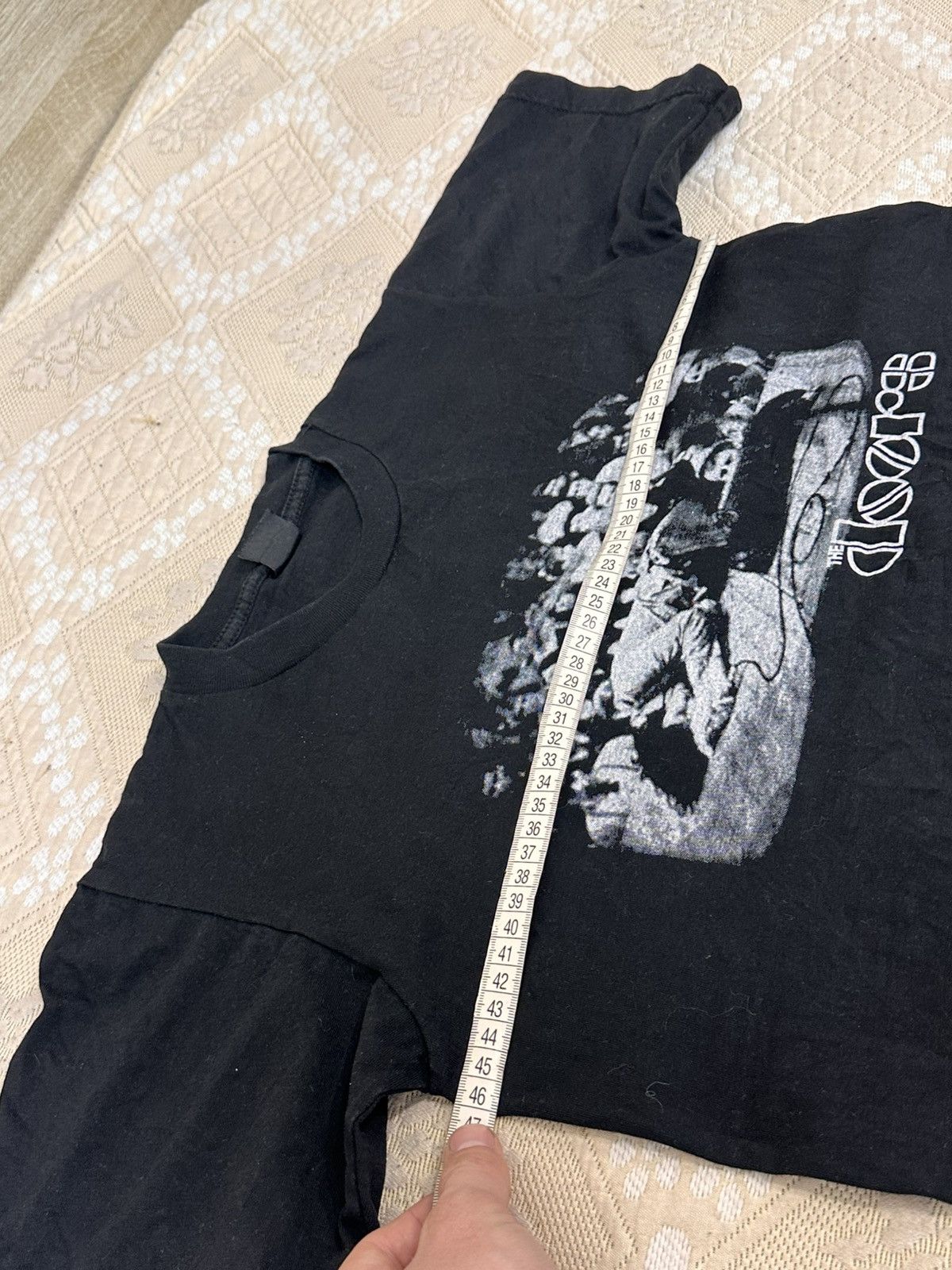 Band Tees 🔥 2000 The Doors Jim Morrison Vintage Band Tee Shirt Size US XS / EU 42 / 0 - 5 Thumbnail