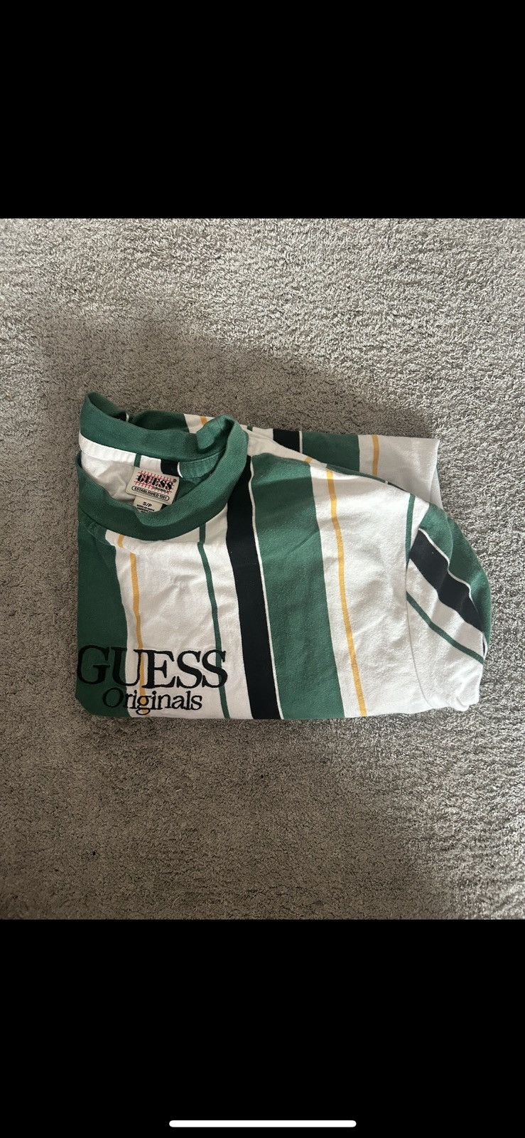 Guess Stripes Guess T-shirt Size US S / EU 44-46 / 1 - 2 Thumbnail