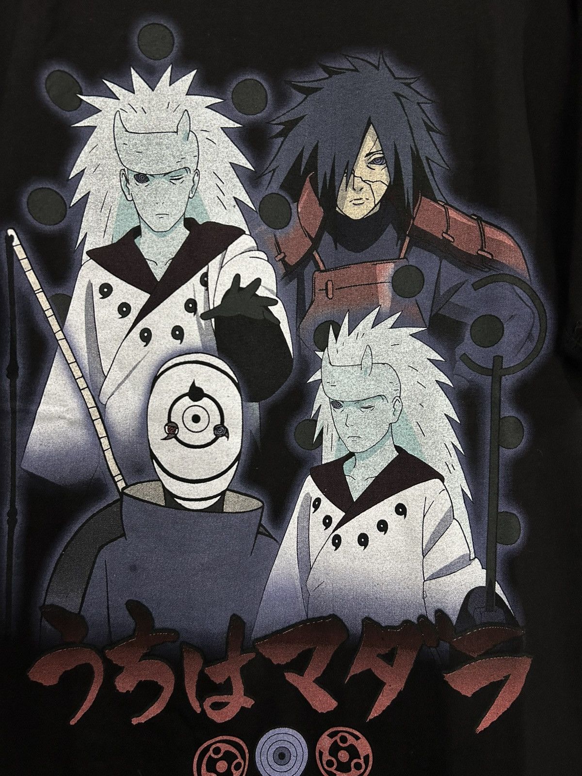Vintage MADARA narutoX HYPLAND Size US L / EU 52-54 / 3 - 2 Thumbnail