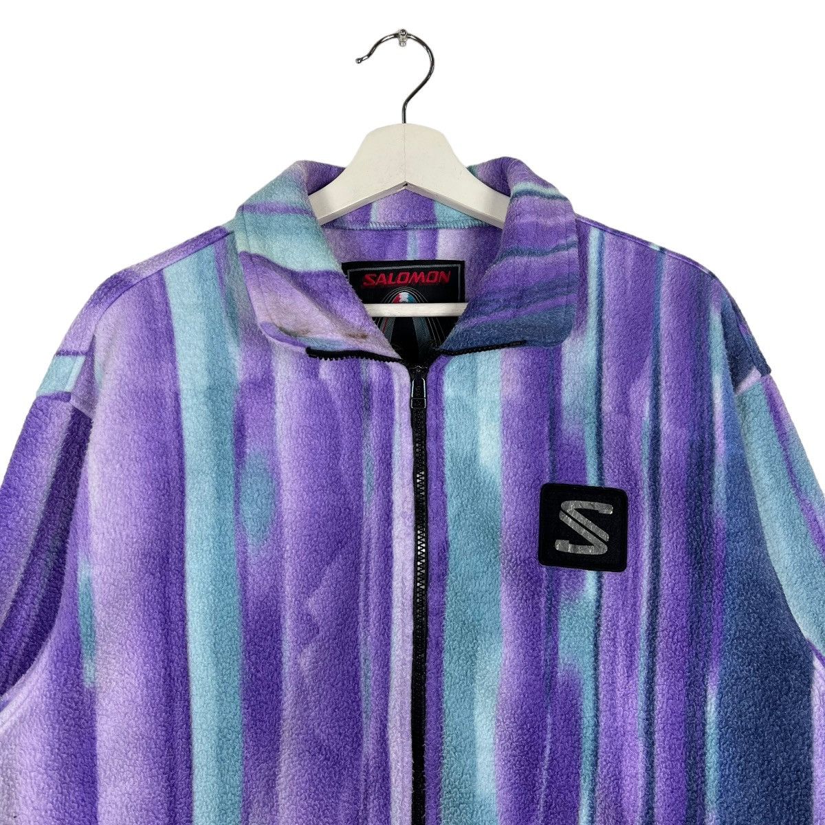 SALOMON Optimal Movement ジャケット 90s 🔥 90s VINTAGE SALOMON OPTIMAL MOVEMENT FLEECE JACKET