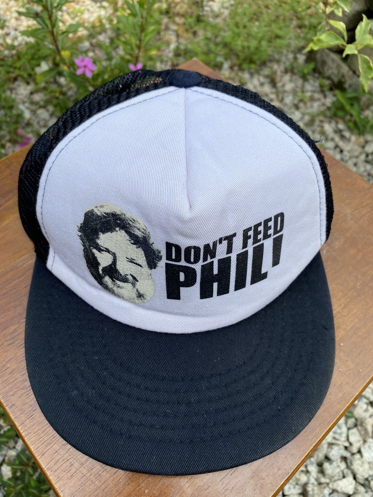 Vintage Vintage Phil Margera Viva La Bam Mtv Trucker Cap Cky Jackass Size ONE SIZE - 7 Thumbnail