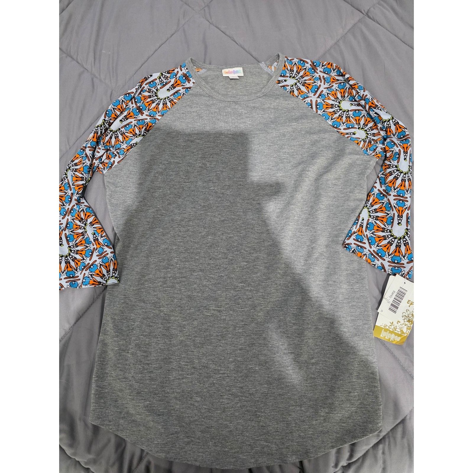 Other Lularoe Randy Medium Disney Goofy Shirt Brand New With Tags Size M / US 6-8 / IT 42-44 - 1 Thumbnail